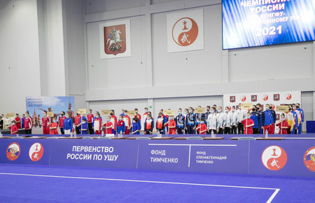 Чемпионат и первенство России по ушу 2021 года