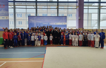 4 февраля завершились чемпионат и первенство СФО 2024 в Томске!